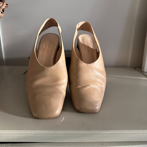 Everlane 90s slingback square toe - Picture 2 of 4